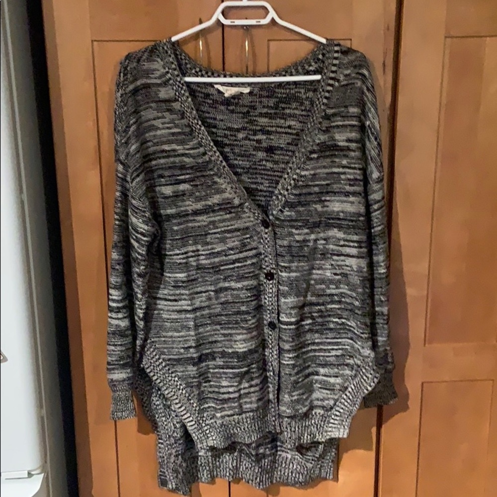 Oversized cardigan